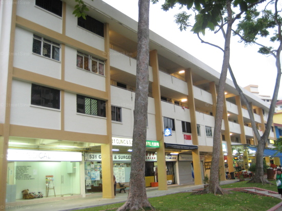 Blk 531 Bedok North Street 3 (Bedok), HDB 3 Rooms #179132